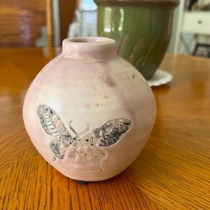 Decorative Butterfly Vase
